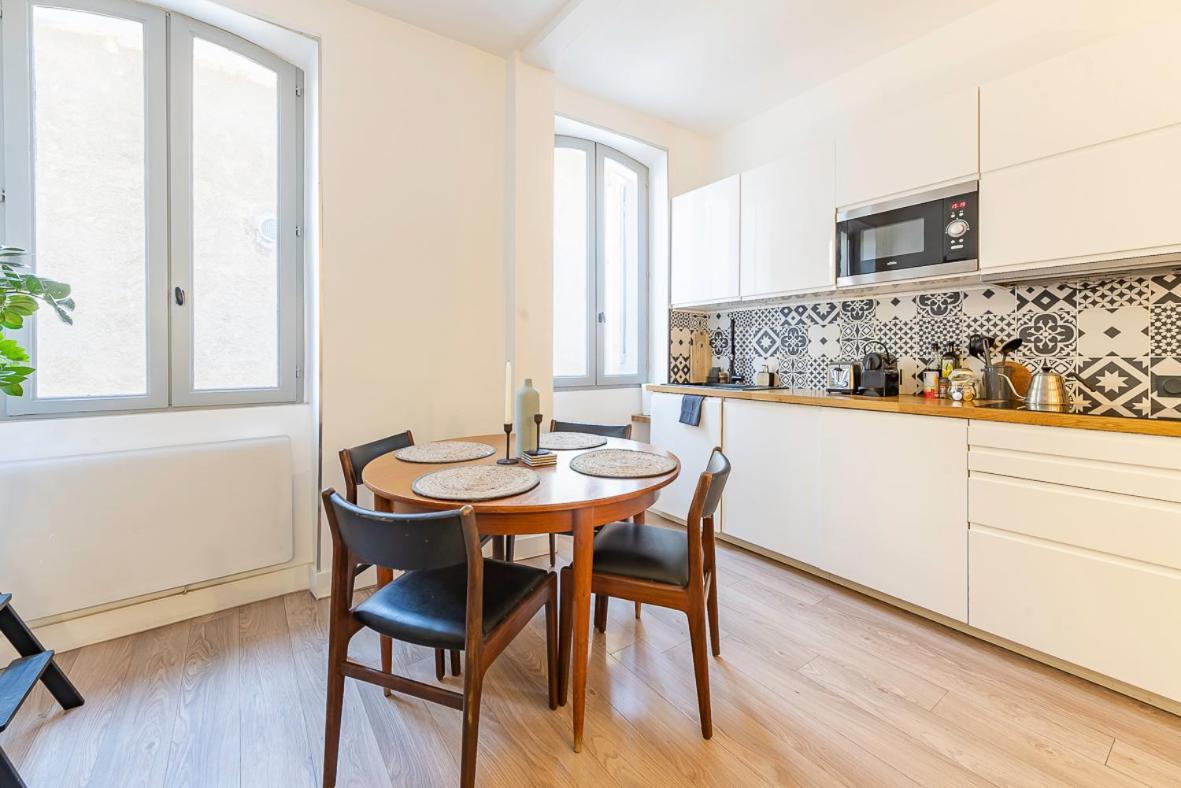 Апартаменты Belle Renovation Moderne Au Coeur Du Panier Марсель Экстерьер фото