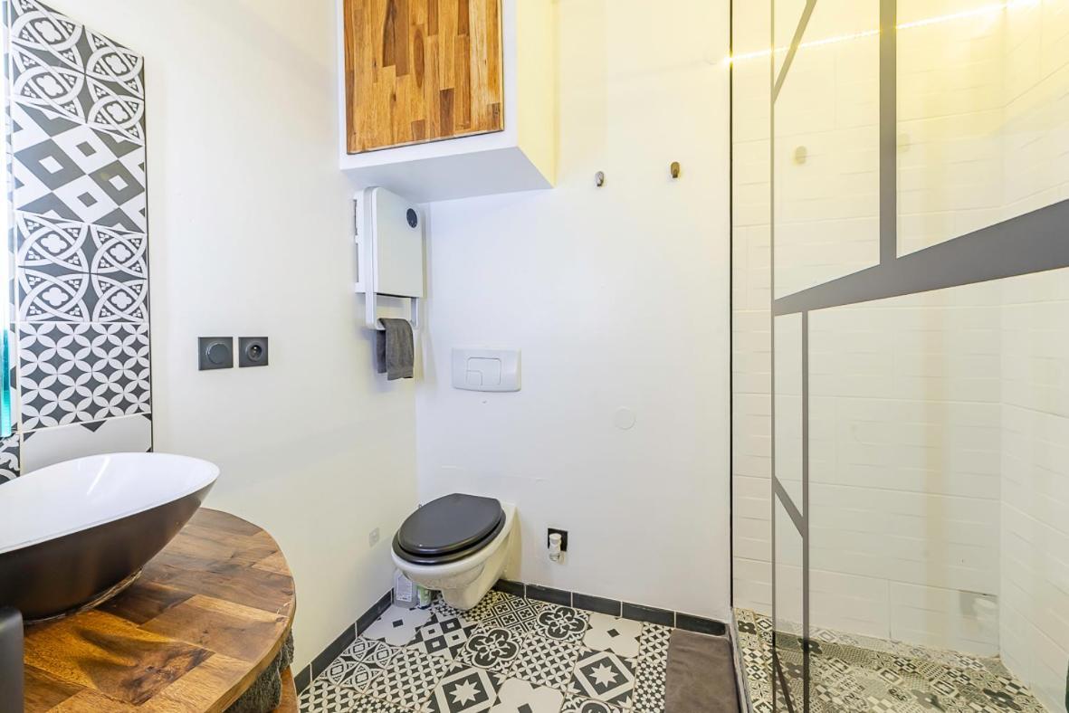 Апартаменты Belle Renovation Moderne Au Coeur Du Panier Марсель Экстерьер фото
