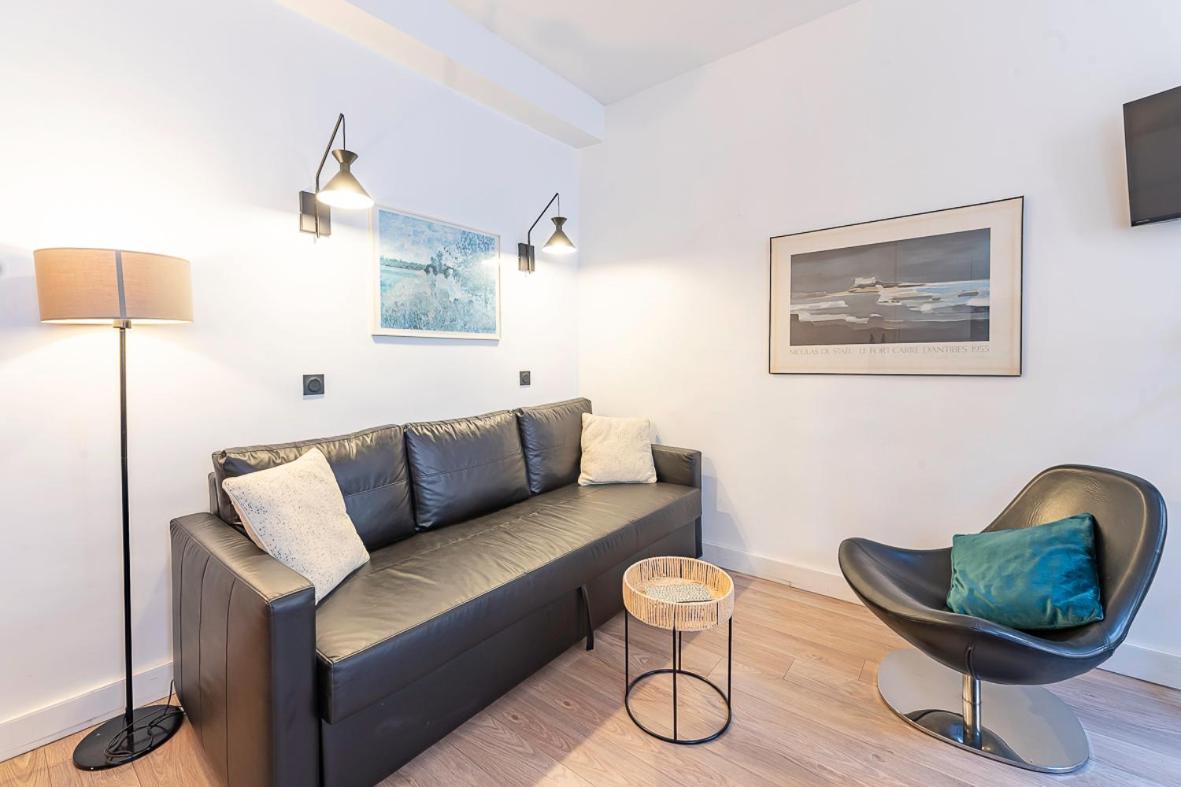 Апартаменты Belle Renovation Moderne Au Coeur Du Panier Марсель Экстерьер фото